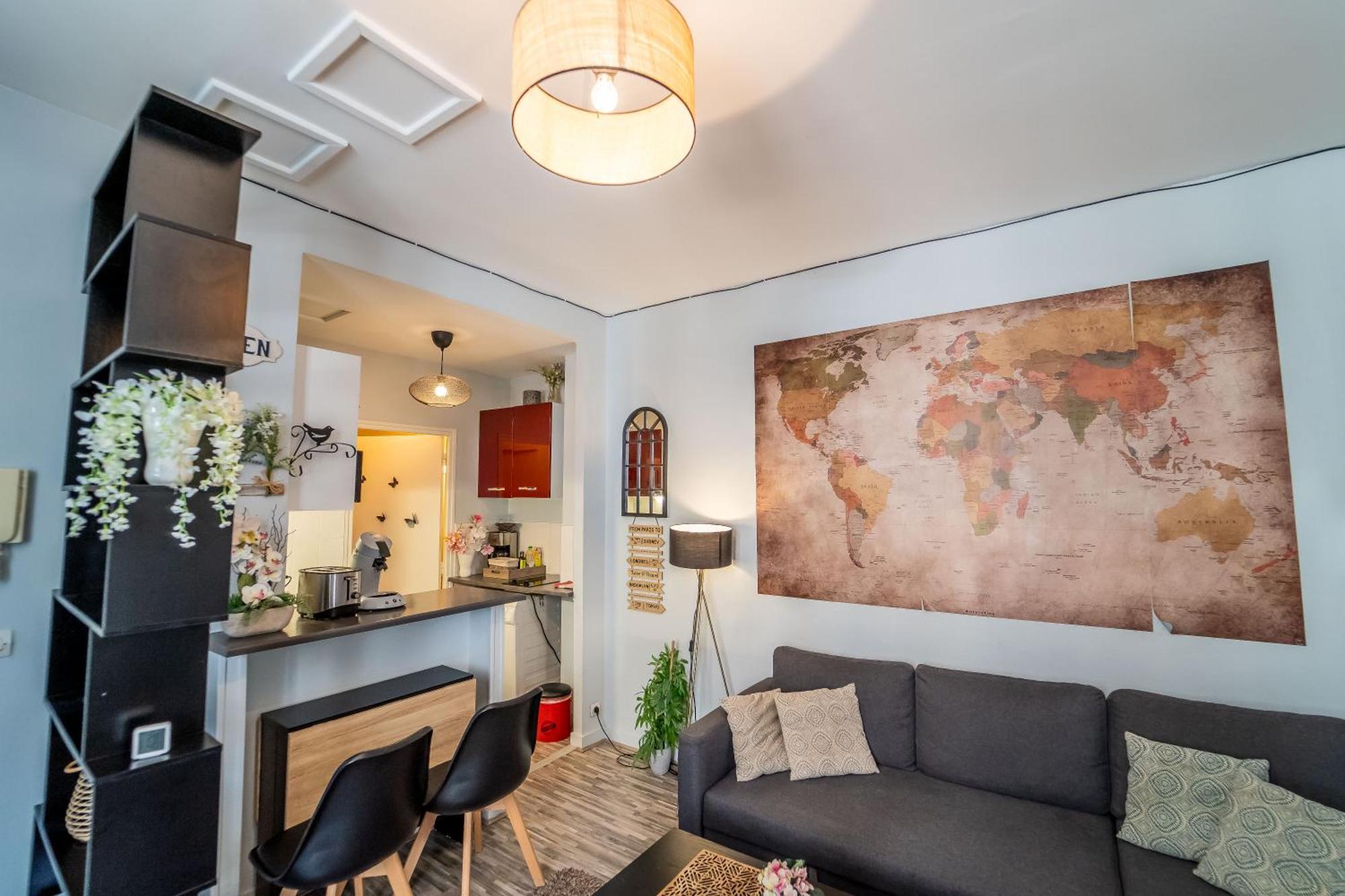 Chant Du Voyage Hypercentre Apartment Blois Ngoại thất bức ảnh
