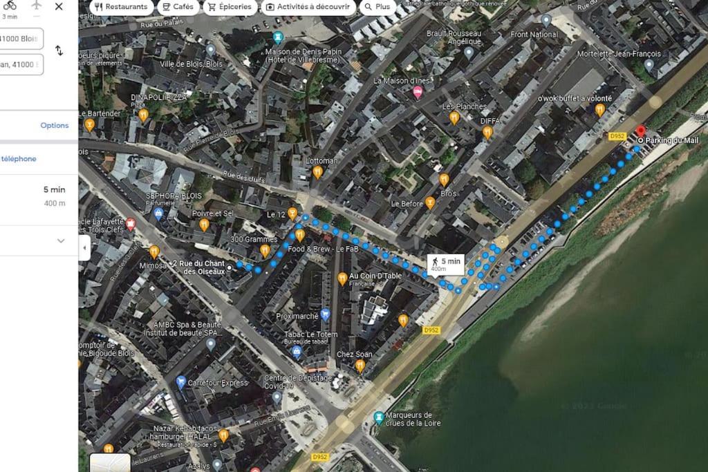 Chant Du Voyage Hypercentre Apartment Blois Ngoại thất bức ảnh
