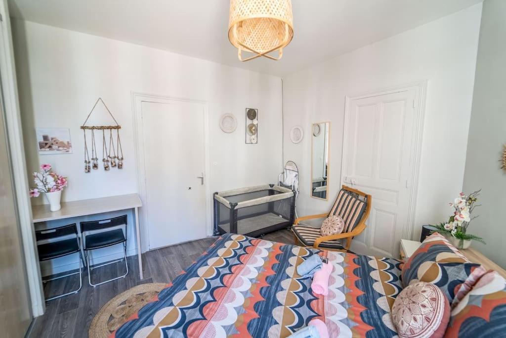 Chant Du Voyage Hypercentre Apartment Blois Ngoại thất bức ảnh