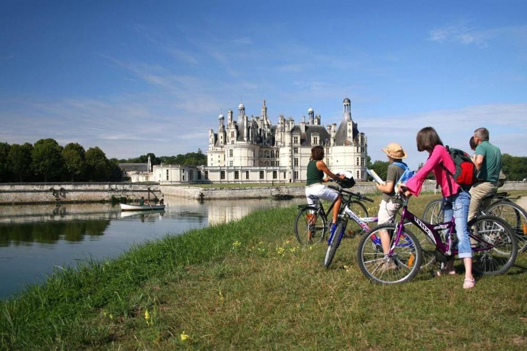 Chant Du Voyage Hypercentre Apartment Blois Ngoại thất bức ảnh