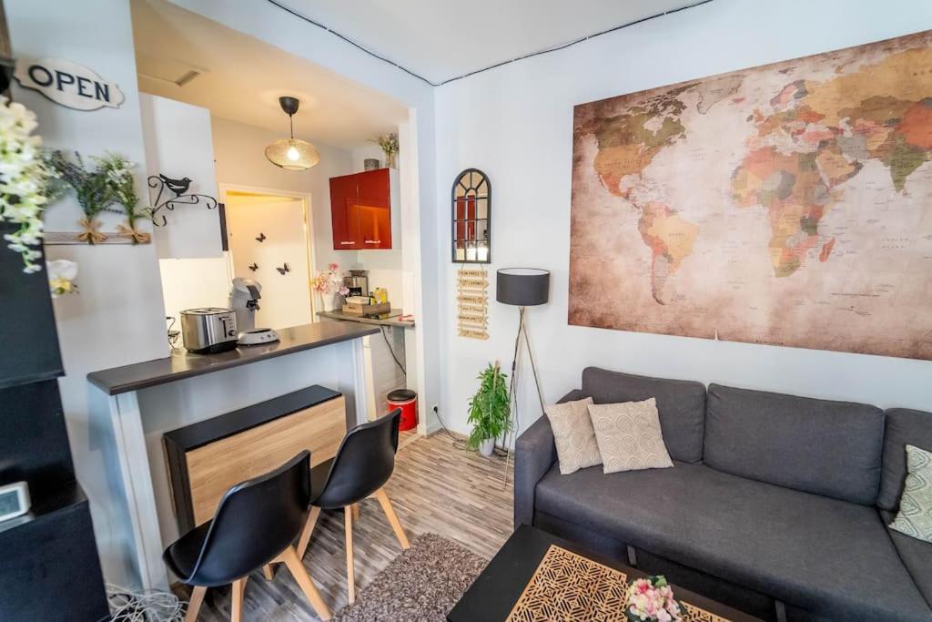 Chant Du Voyage Hypercentre Apartment Blois Ngoại thất bức ảnh